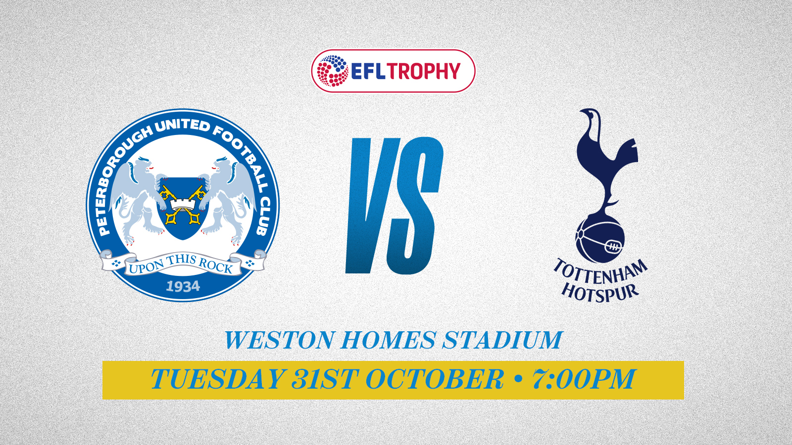 Tickets  Tottenham U21s - EFL Trophy - News - Colchester United