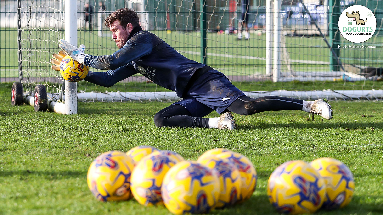 Jed Steer In Training