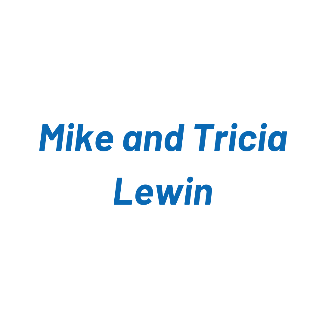 Mike & Tricia Lewin