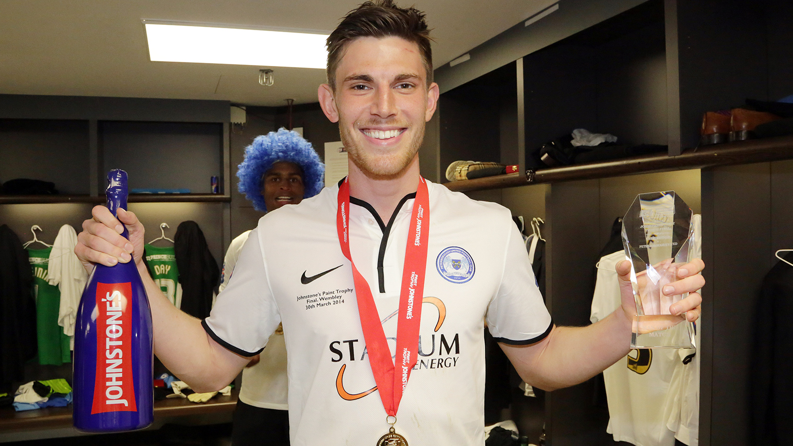 Brisley was named Player of the Match at Wembley
