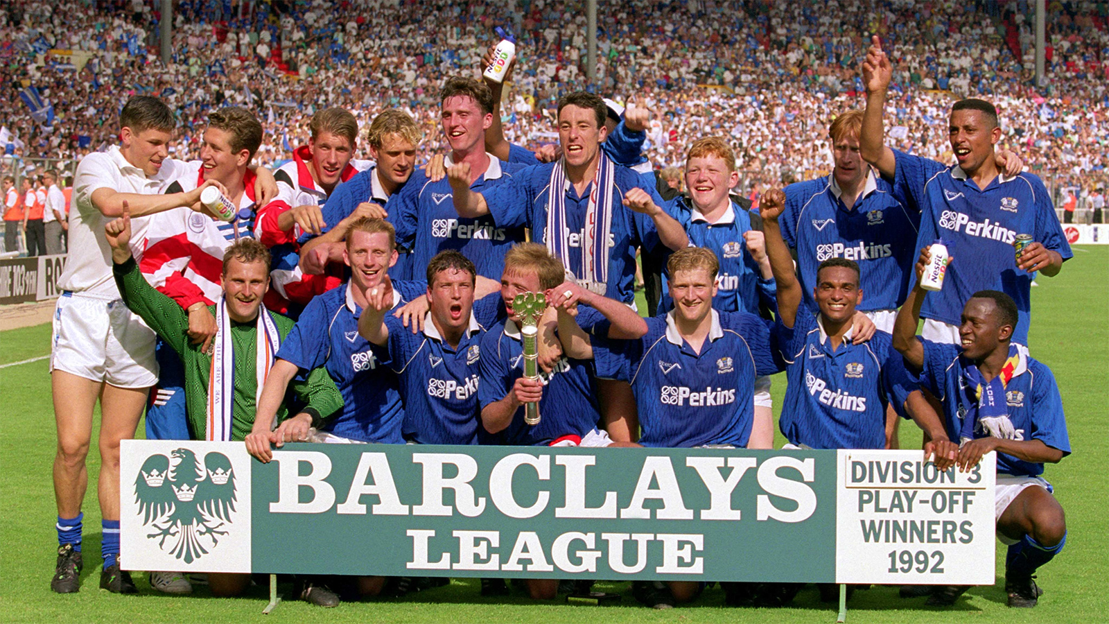 1992 Play-Off Winners
