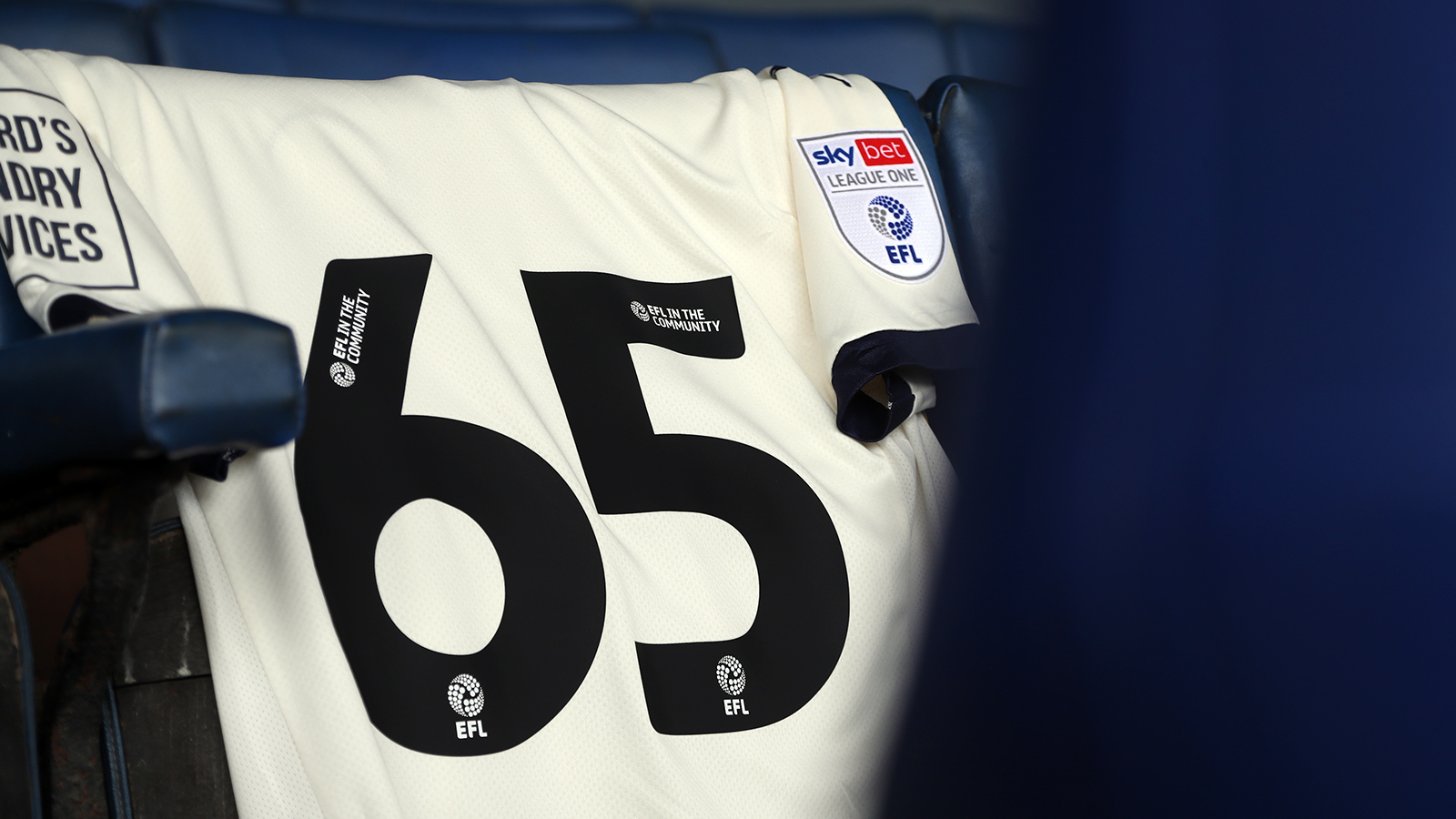 Official EFL shirt numbers