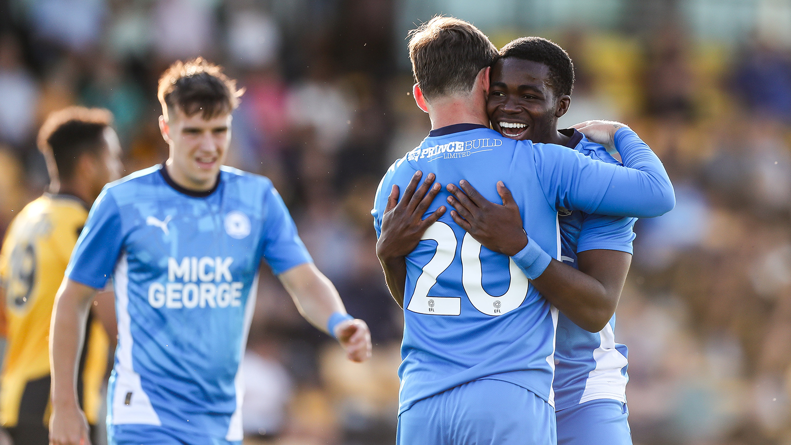 Boston United v Posh