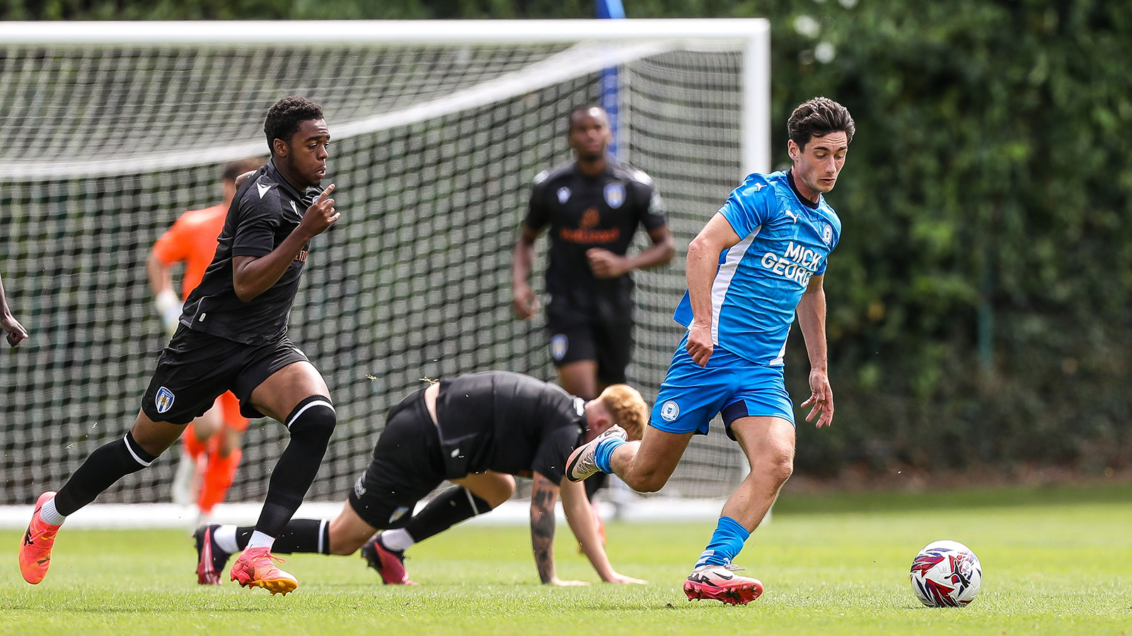 Posh v Colchester United