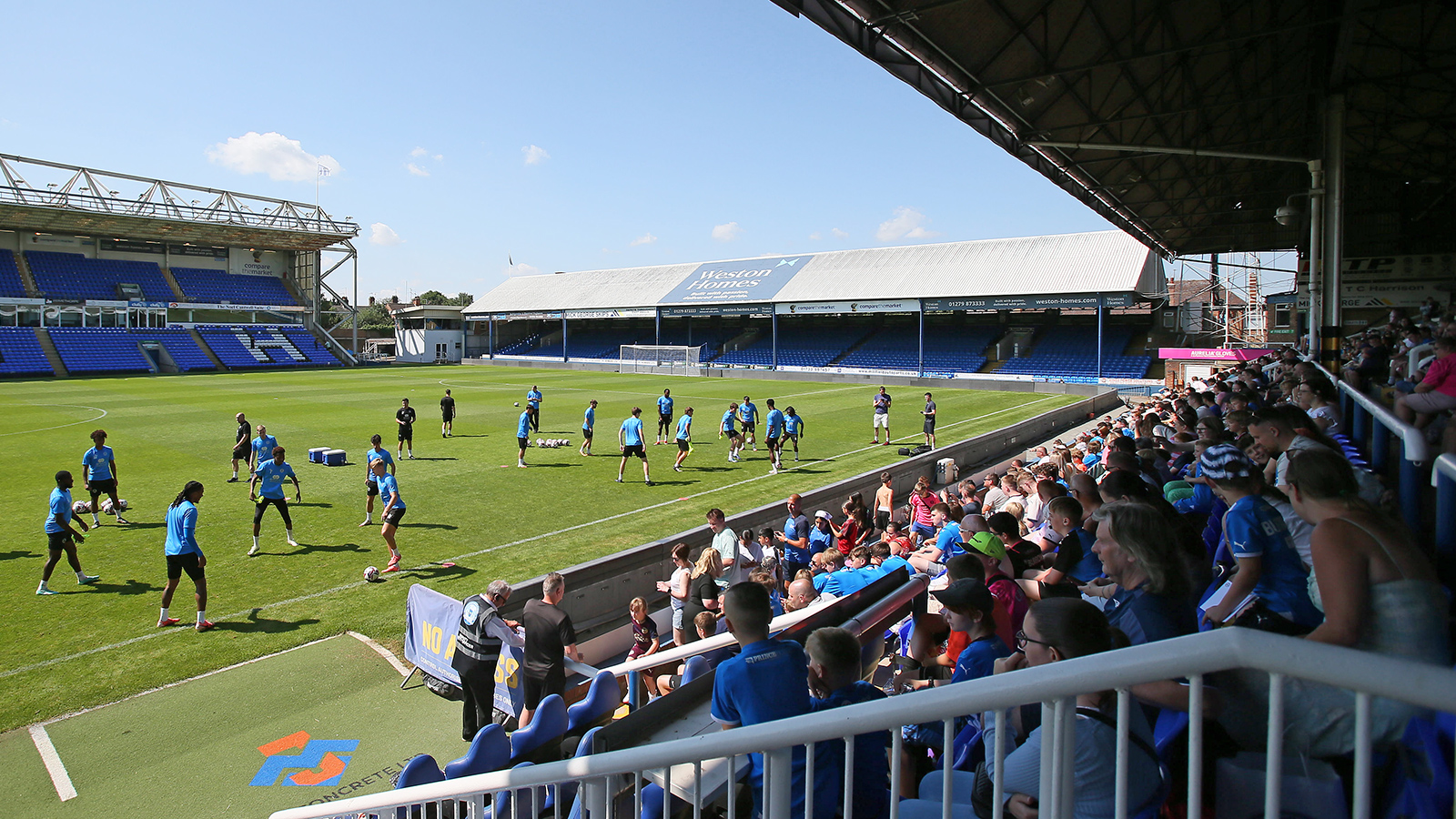 Open Training Session