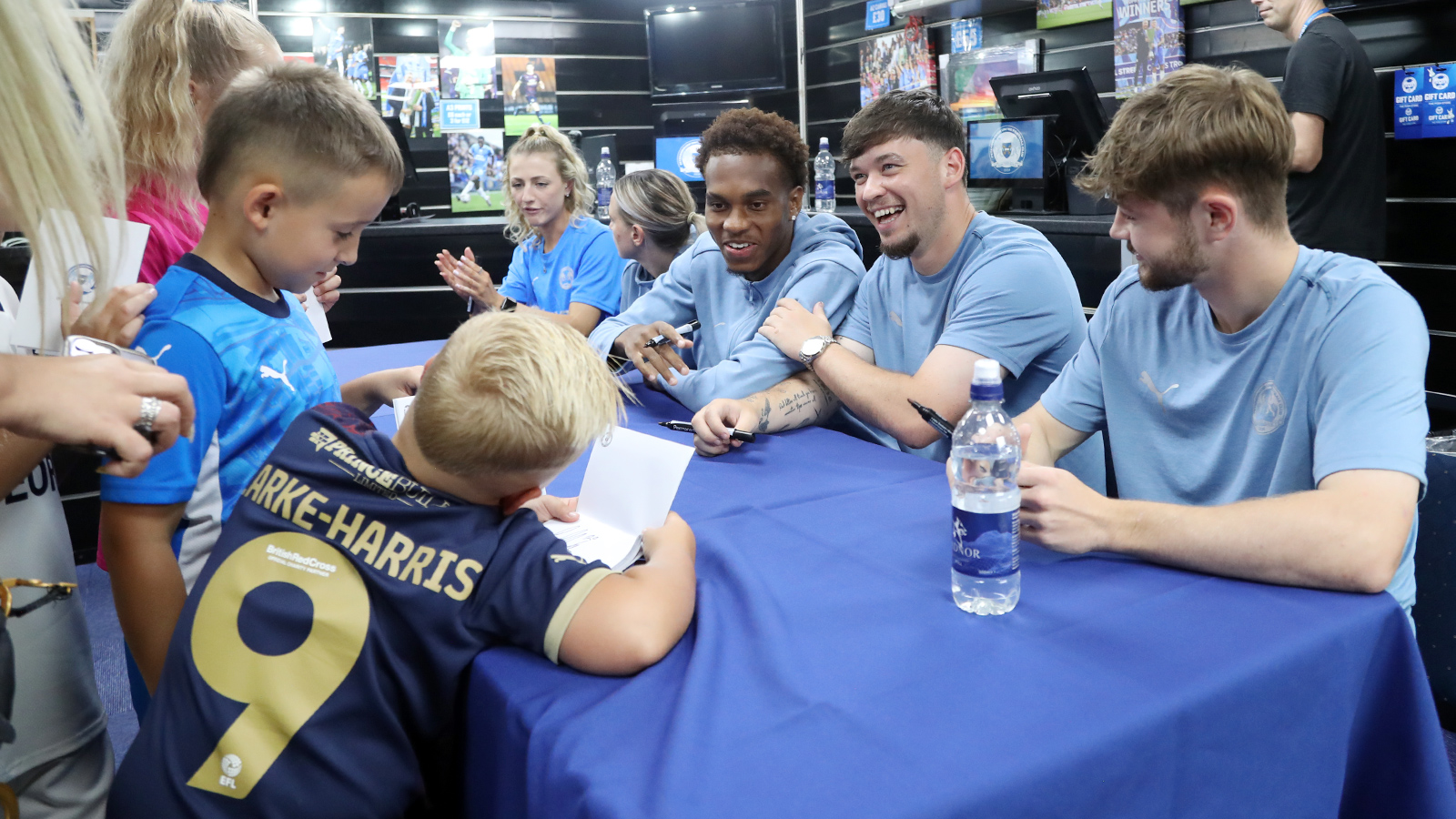 Club Shop Signing Session