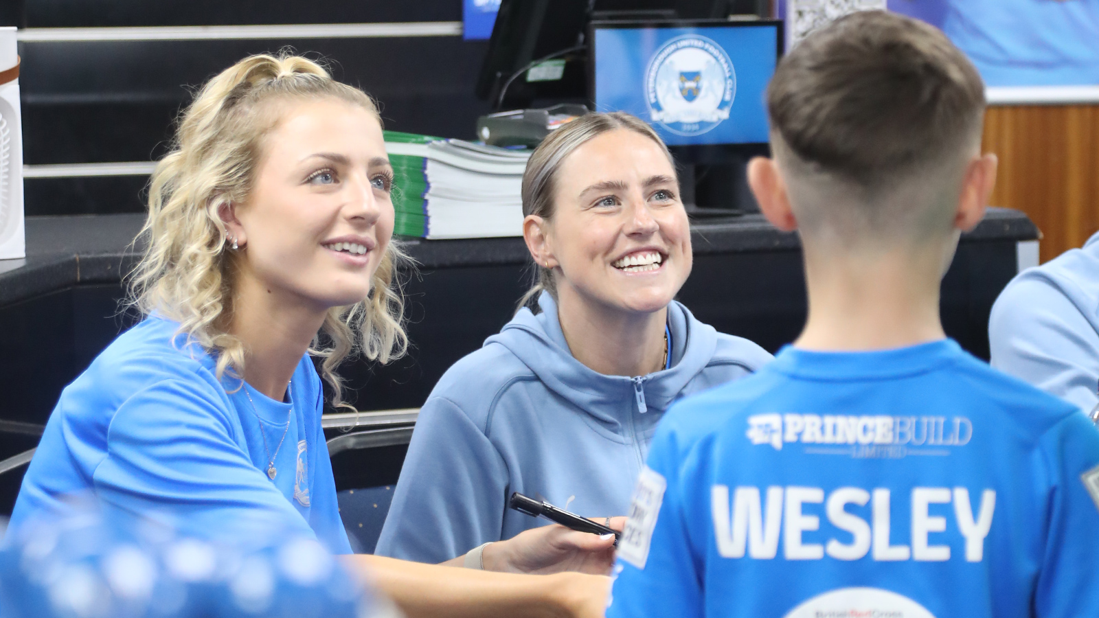 Club Shop Signing Session