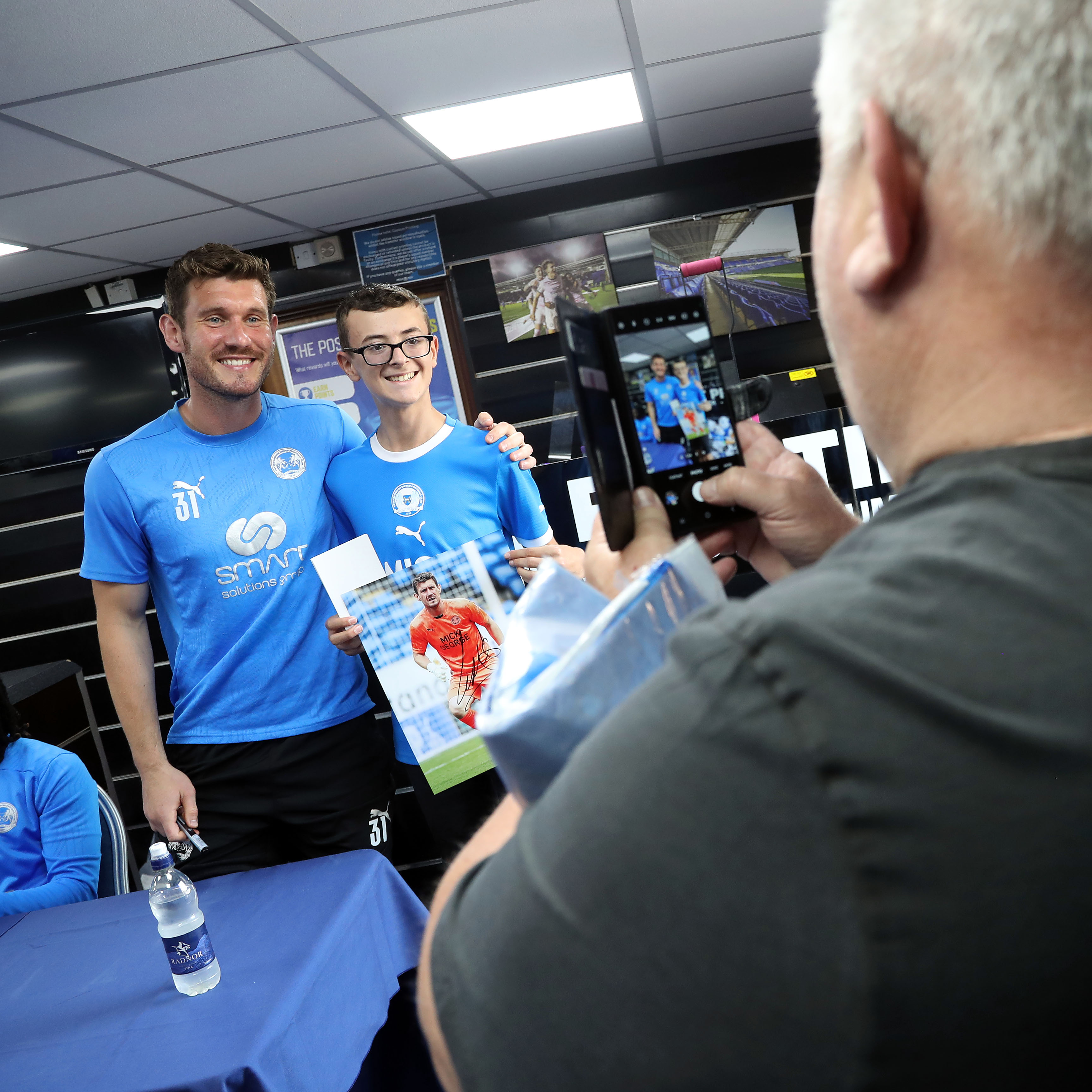 Jed Steer poses for a photo