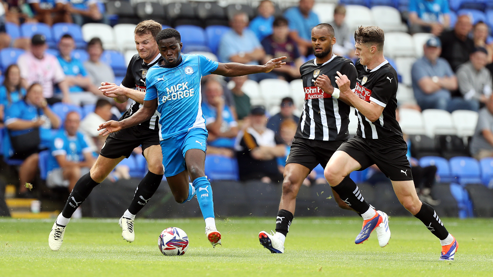 Posh v Notts County