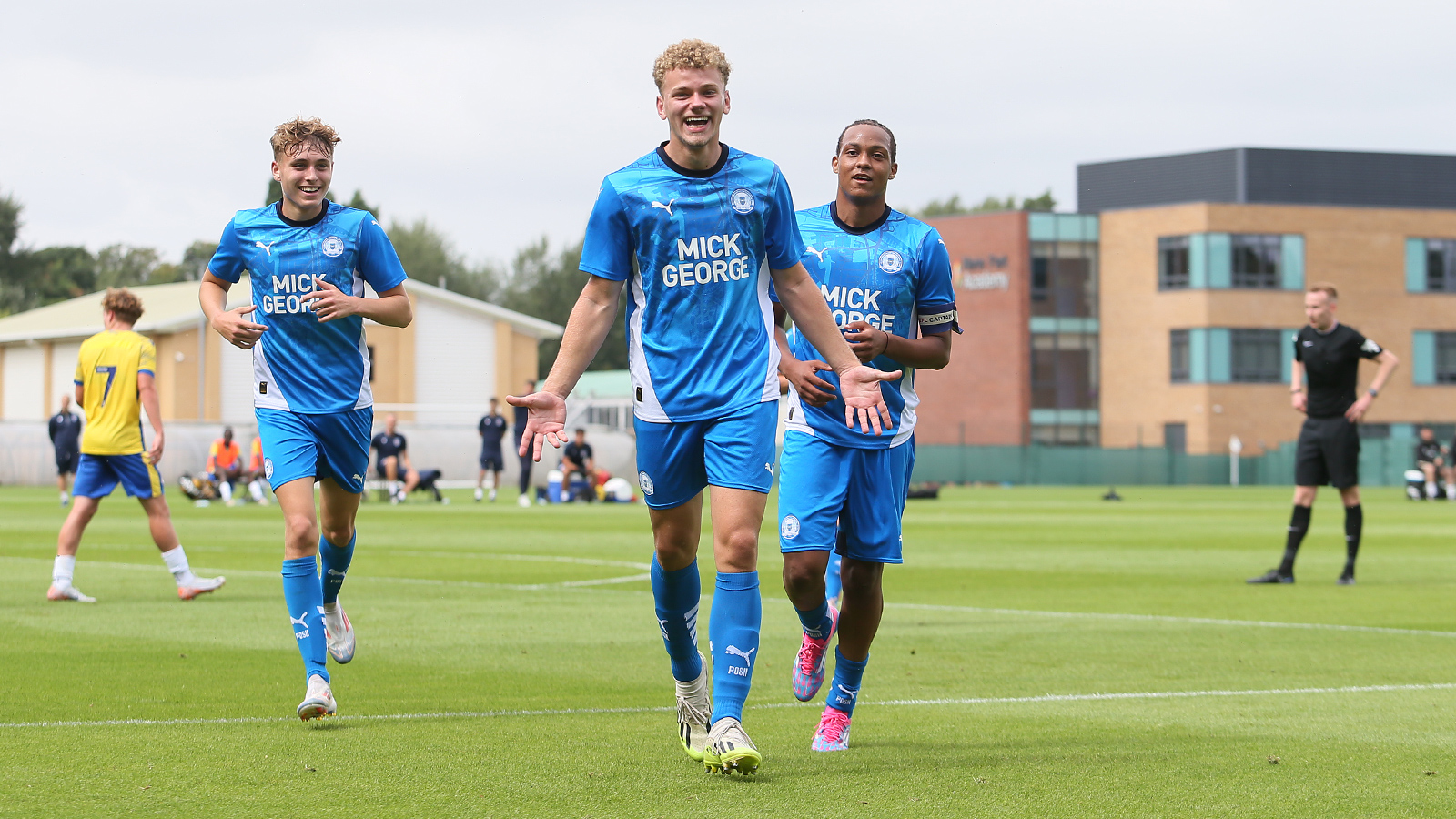 Under 18s v Colchester United