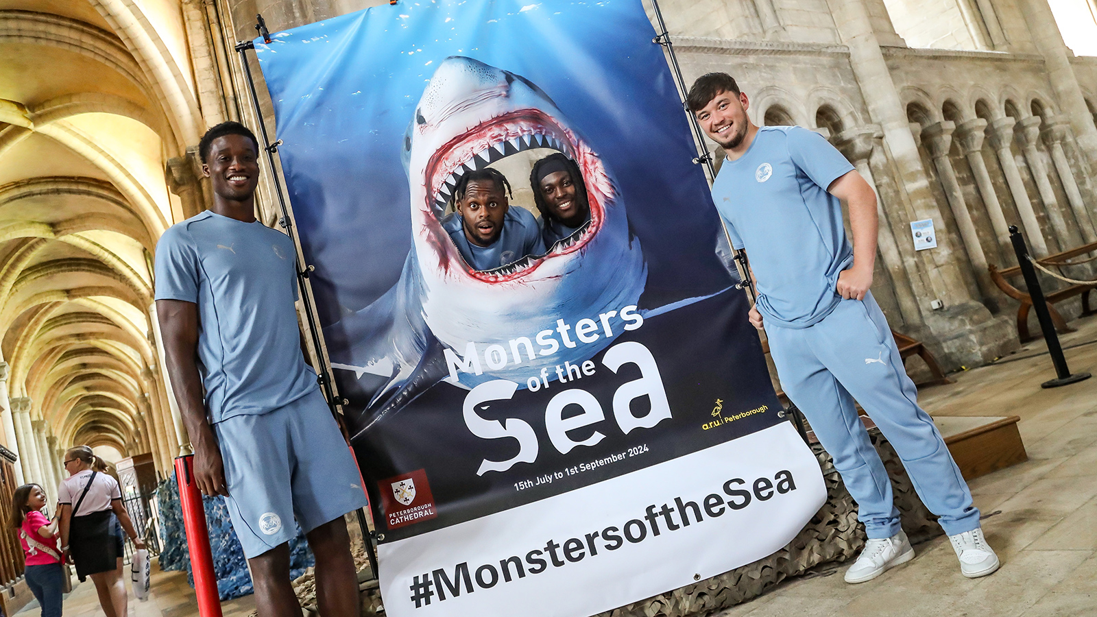 Monsters of the Sea Exhibition