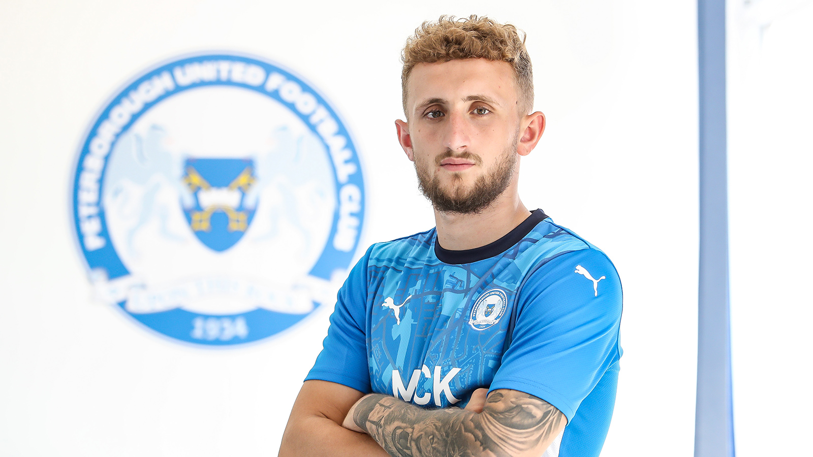 Blades Defender Makes Posh Move | Peterborough United - The Posh