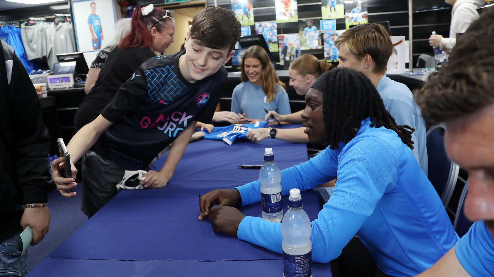 Club Shop Signing Session