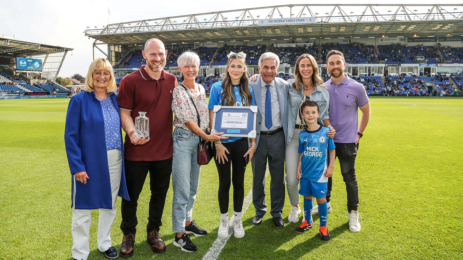 The family of Bobby Doyle