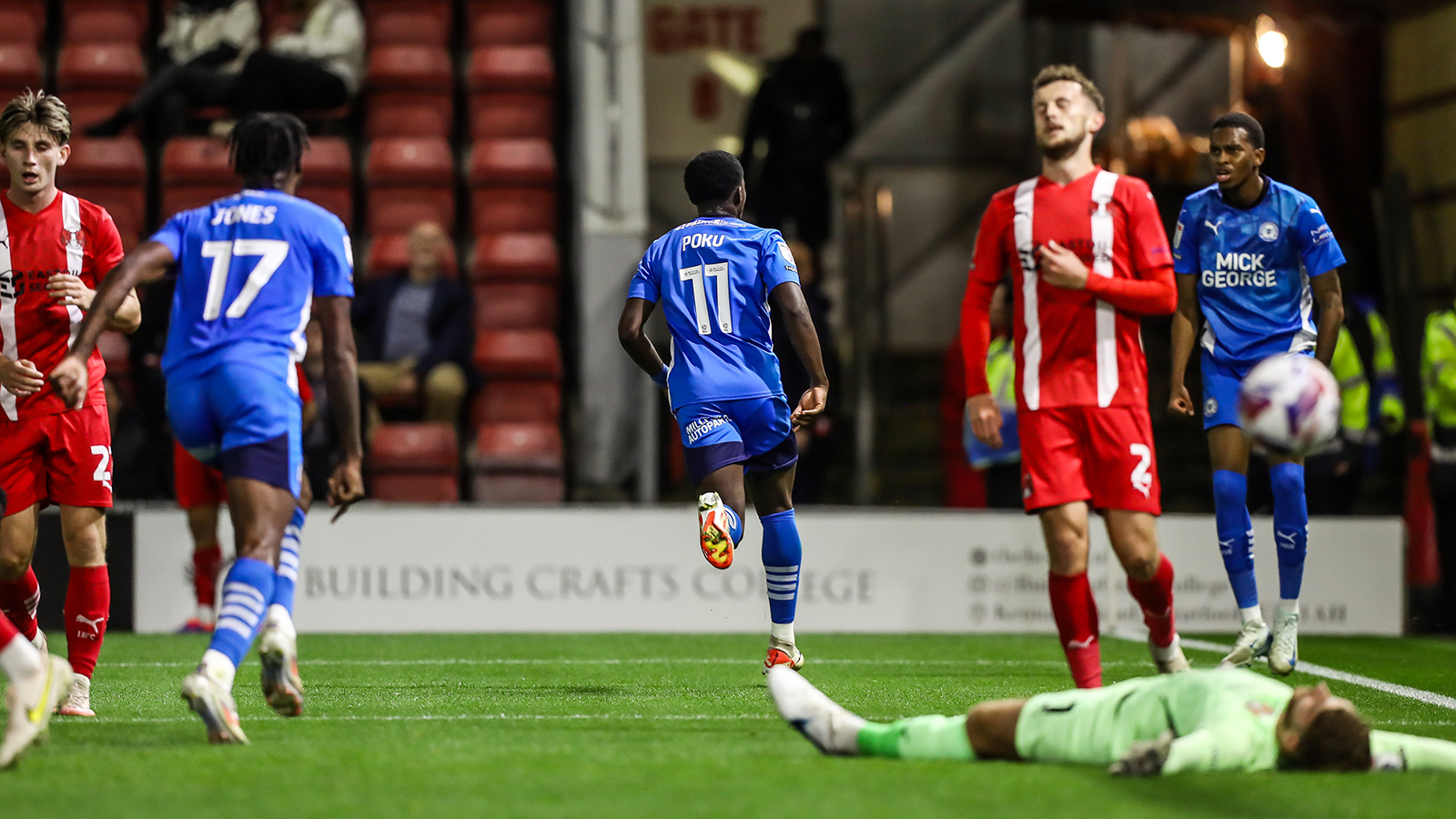 Leyton Orient v Posh