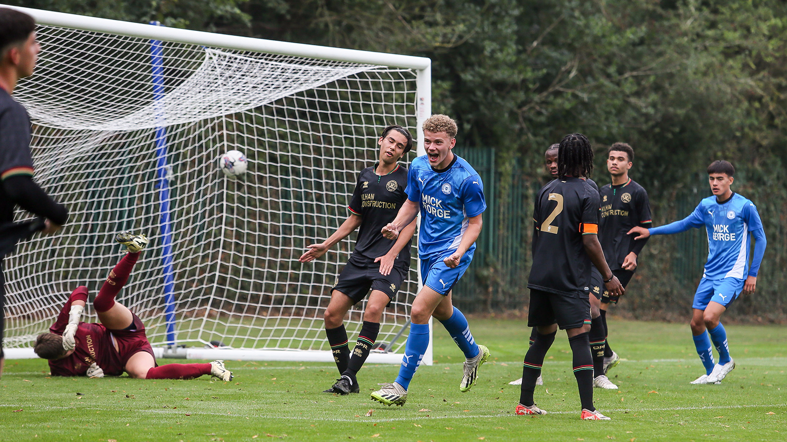 Posh U18s v Queens Park Rangers U18s