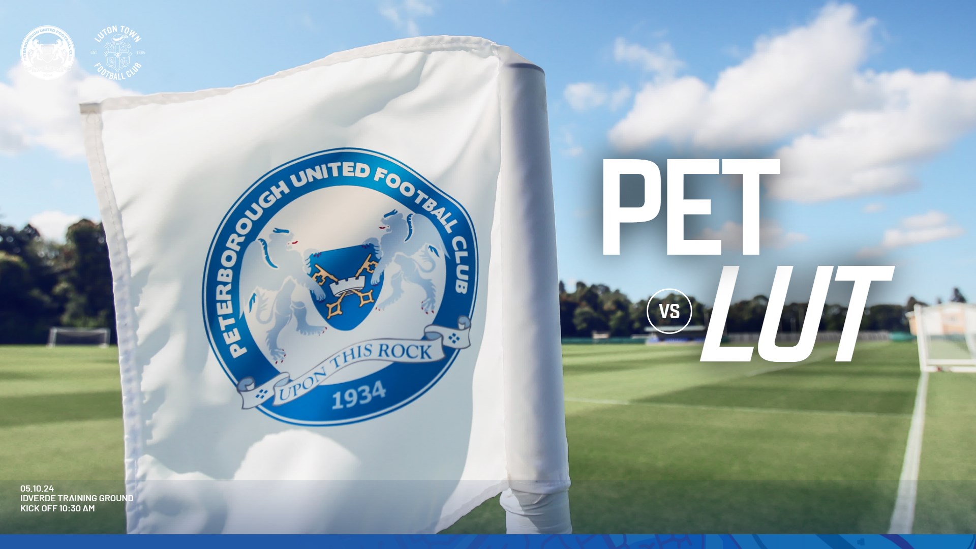 Posh U18s v Luton Town U18s