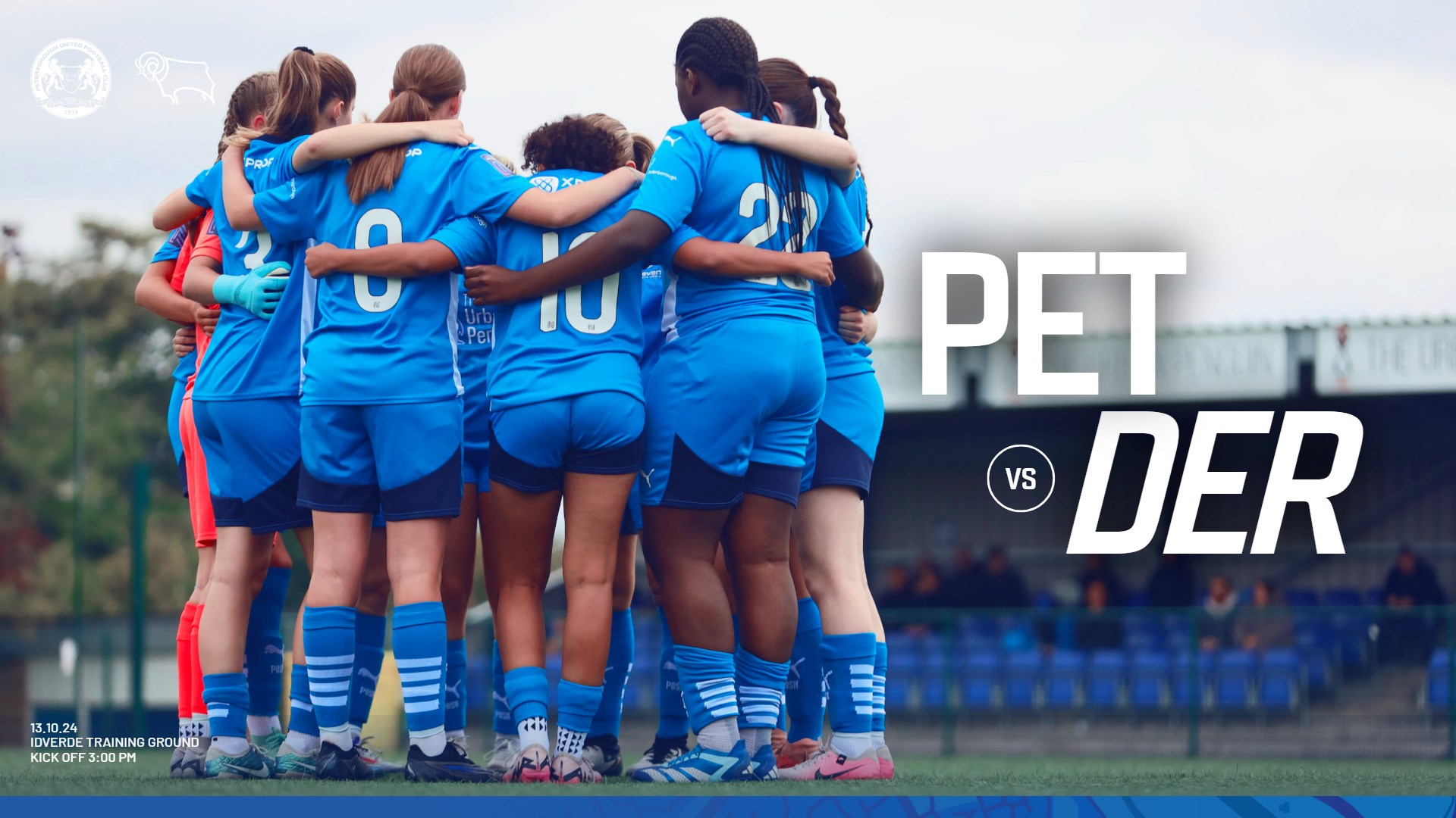 Posh Women U23s v Derby County Development