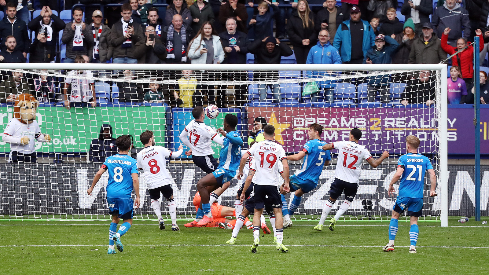 Bolton Wanderers v Posh