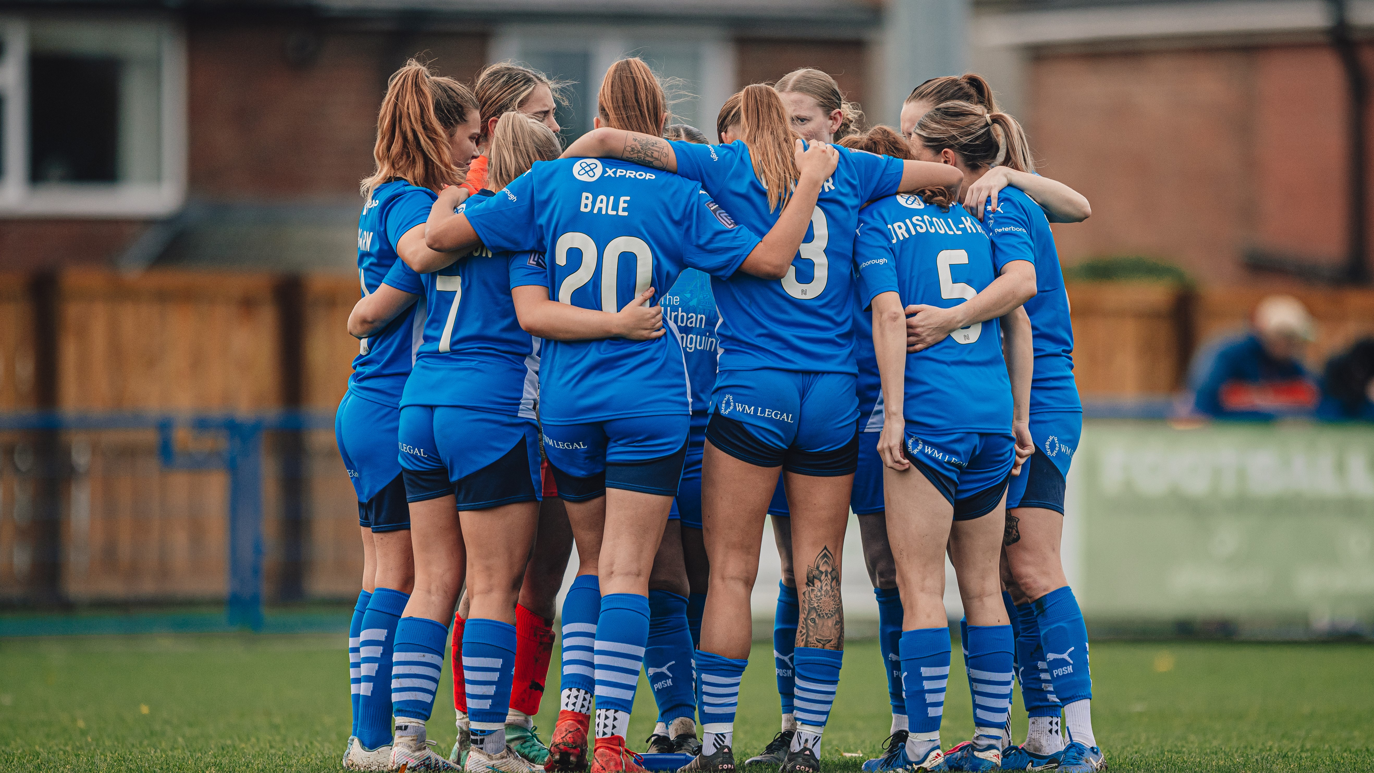 Nottingham Forest V Posh Women