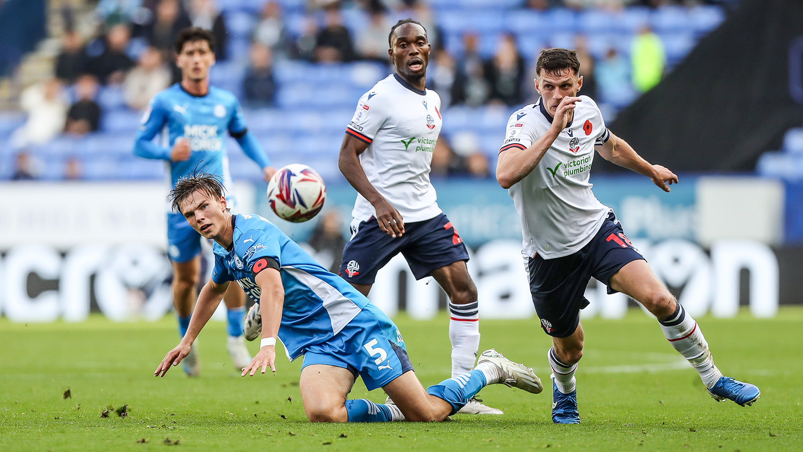 Bolton Wanderers v Posh