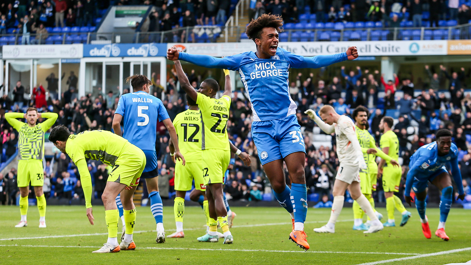 Posh v Rotherham United