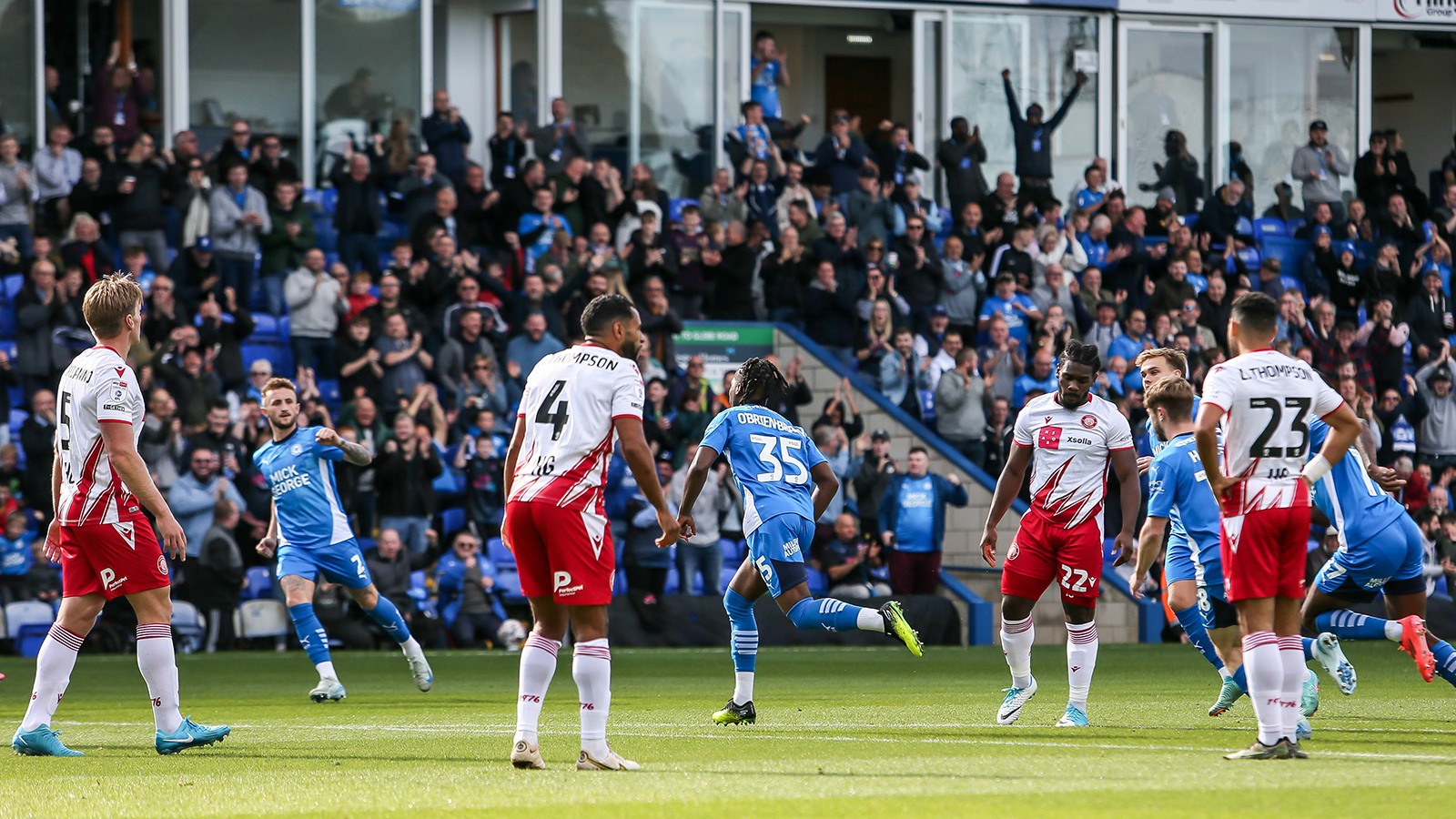 Posh v Stevenage