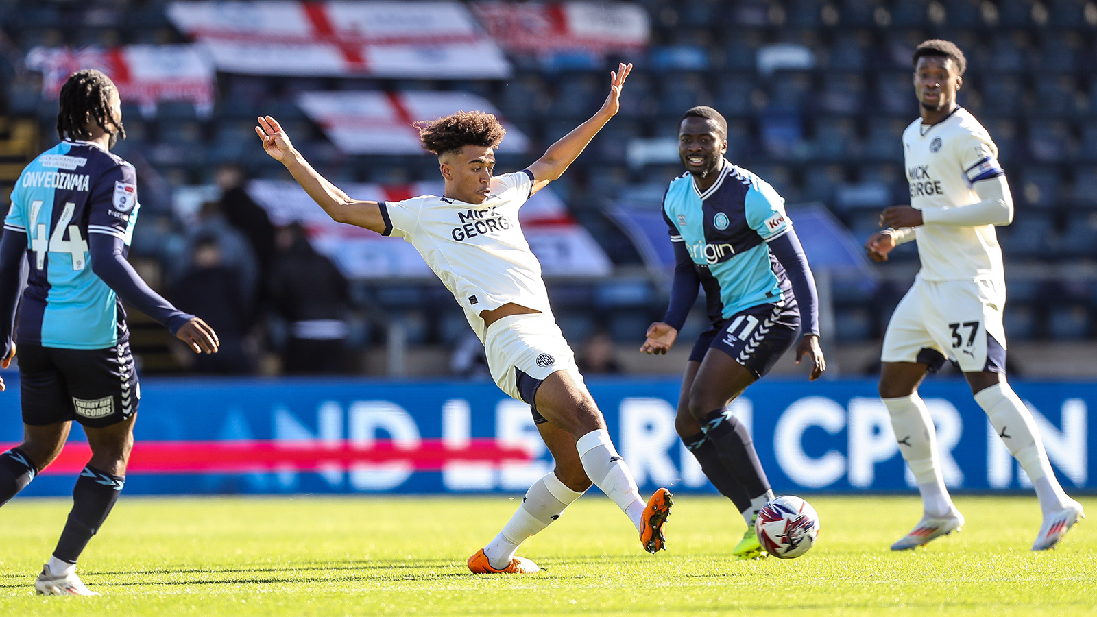 Wycombe Wanderers v Posh