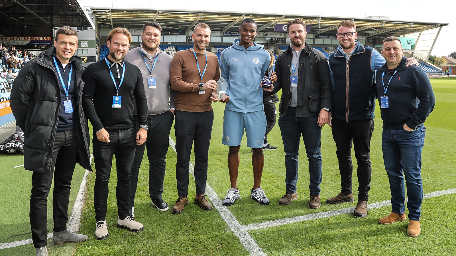 Goal of the Month presentation