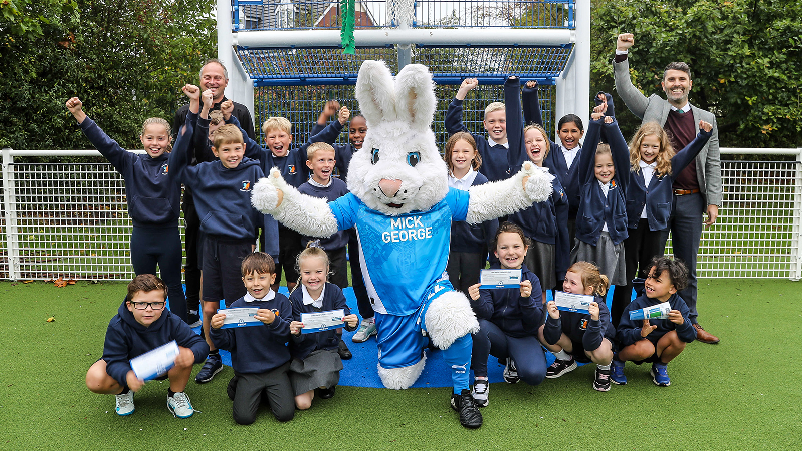 Peter Burrow at Nene Valley Primary School