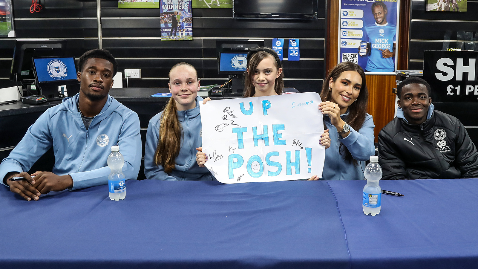 Club Shop Signing Session