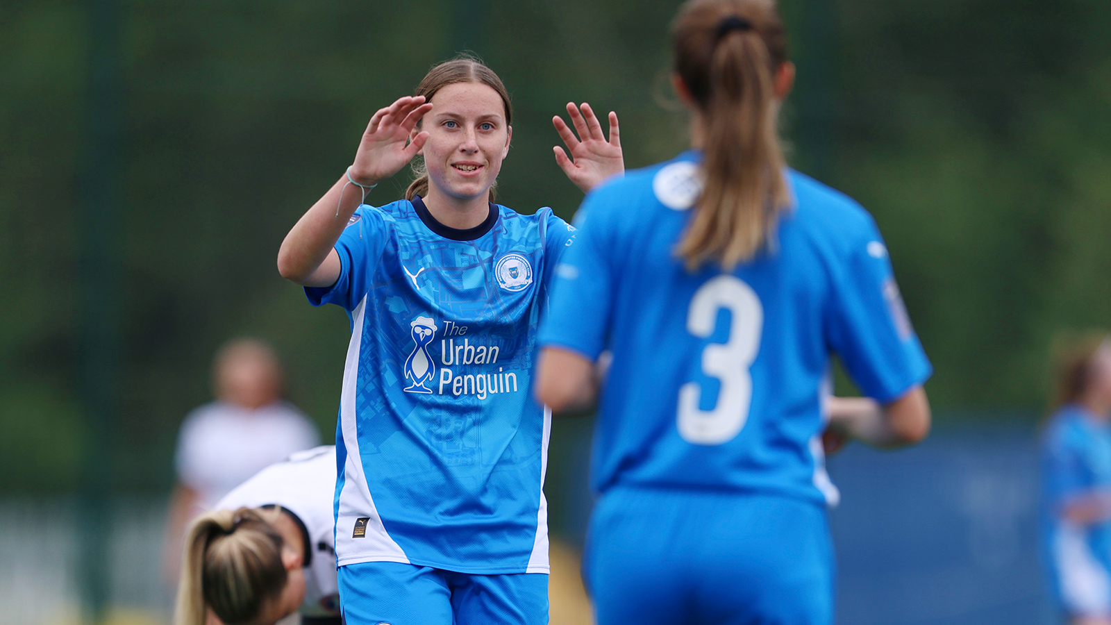 Posh Women U23s celebrate