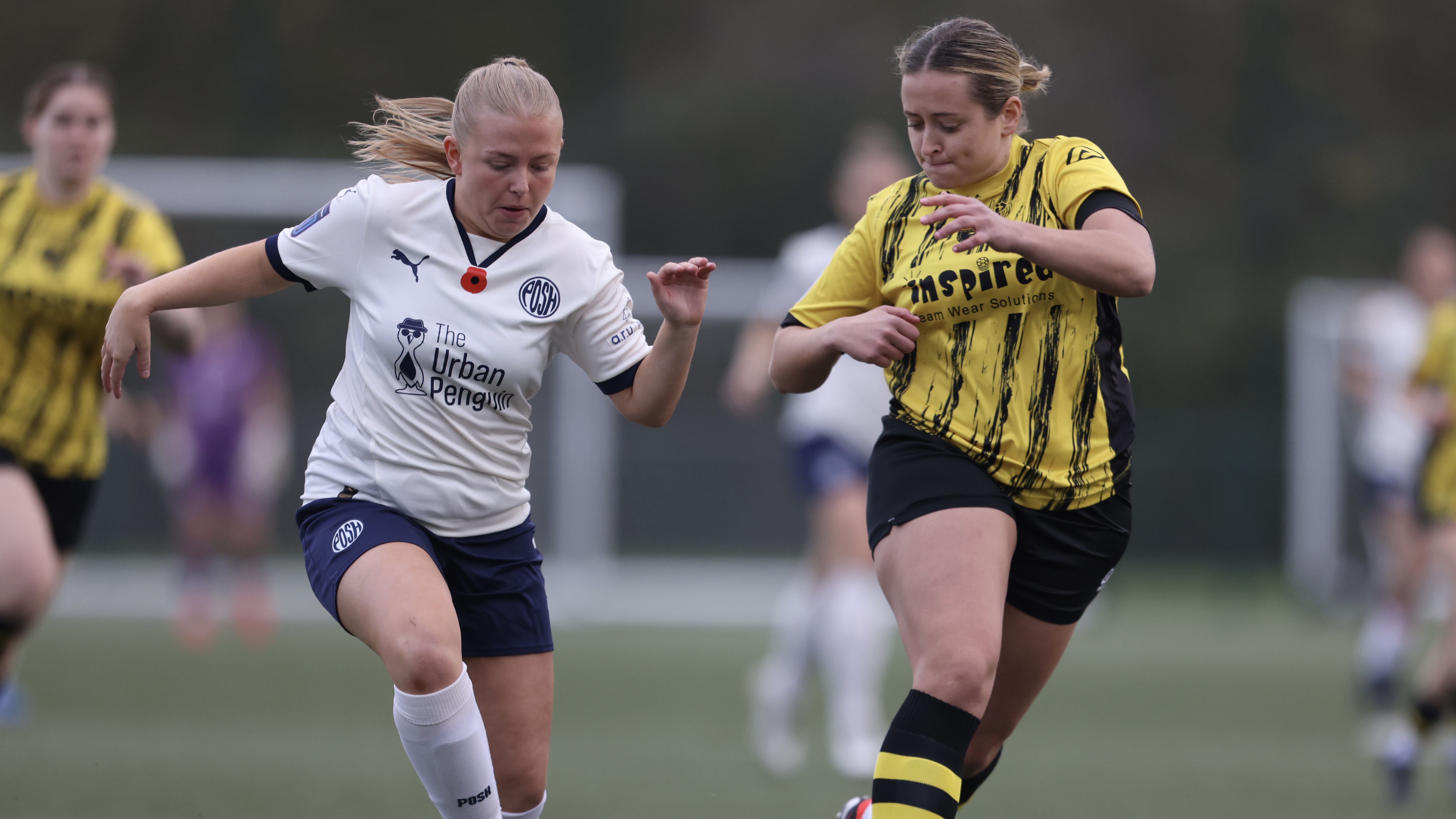 Posh Women V Leafield Athletic