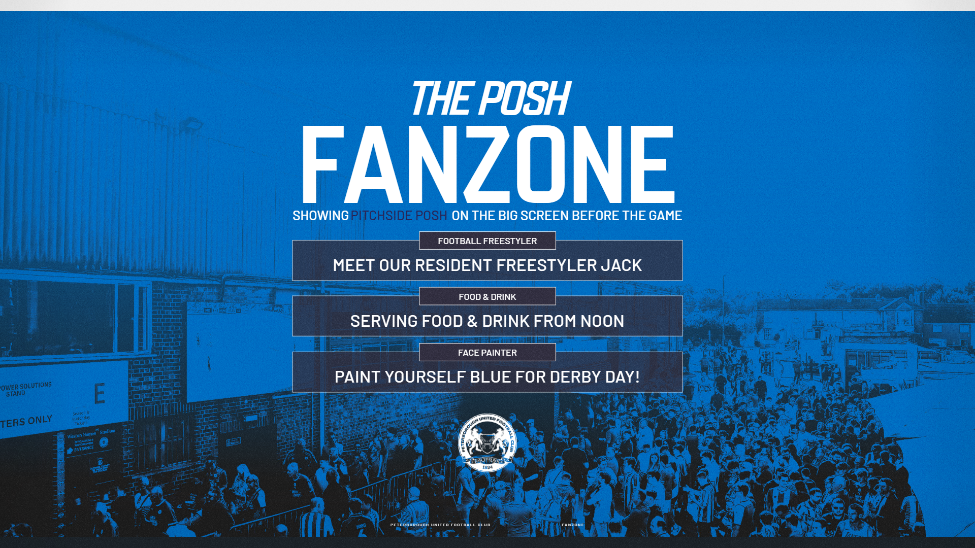 Fanzone Cambridge