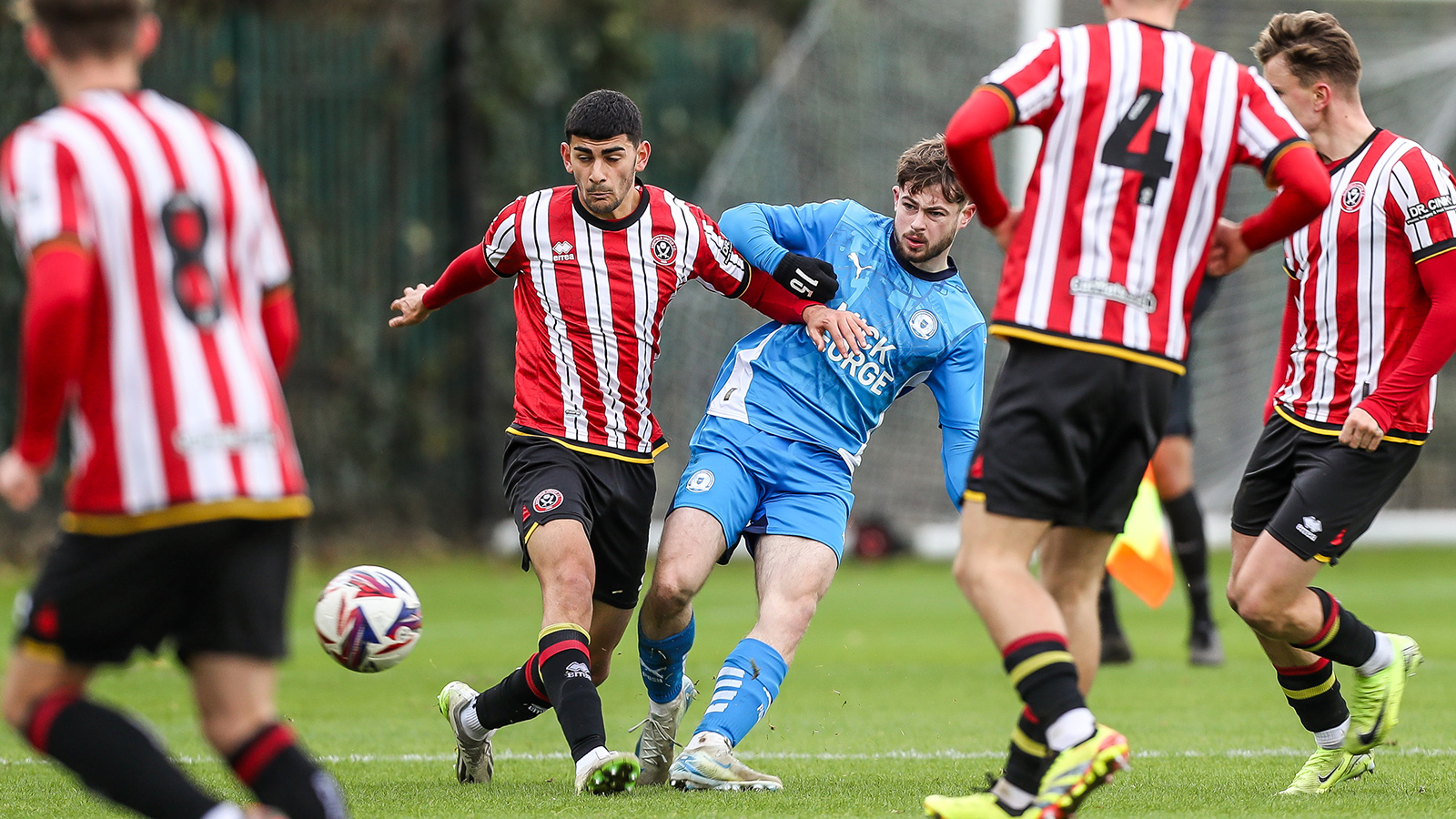 Posh Under 21s v Sheffield United Under 21s