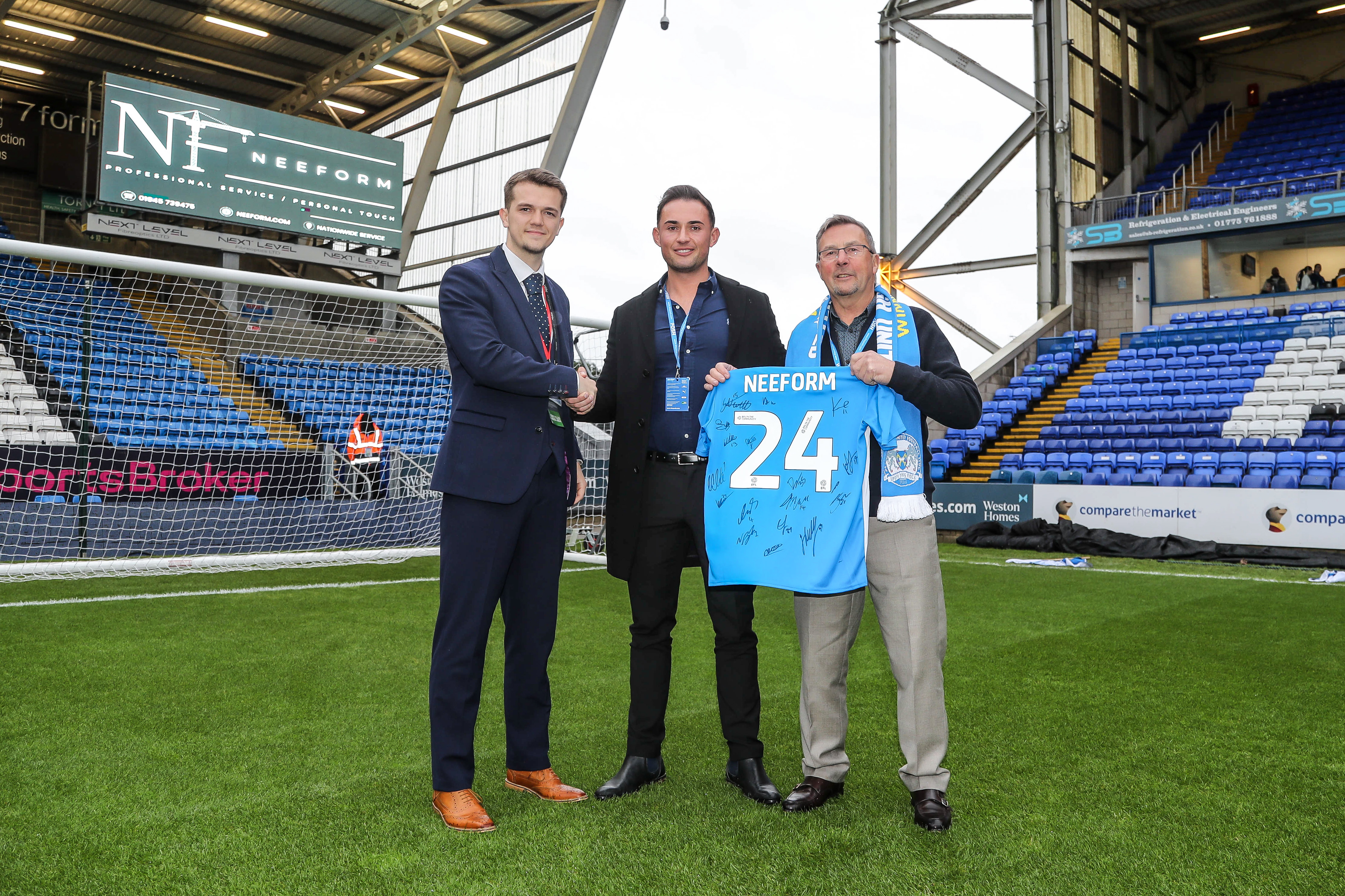 Neefrom Club Partnership Deal 