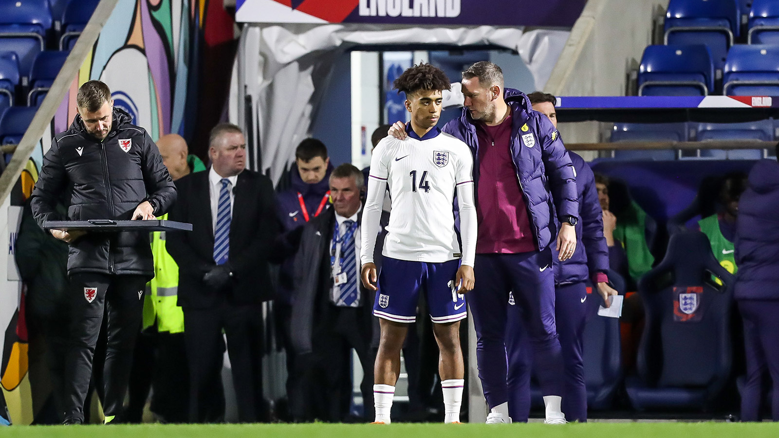 England U20s v Germany U20s