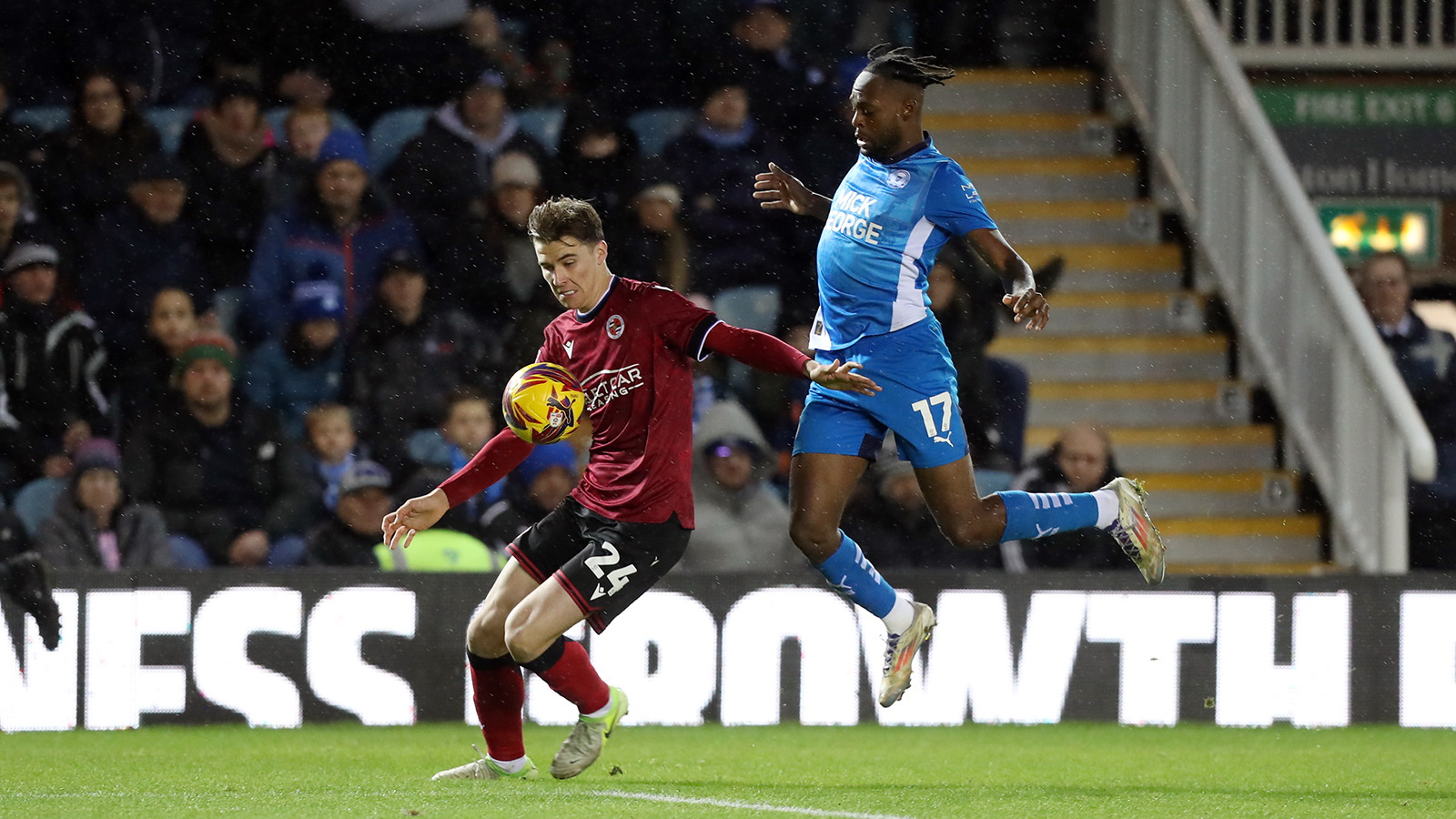 Action between Posh and Reading