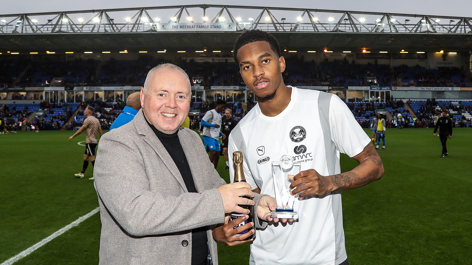 Goal of the Month presentation