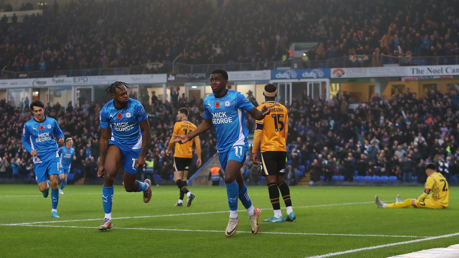 Posh v Cambridge United