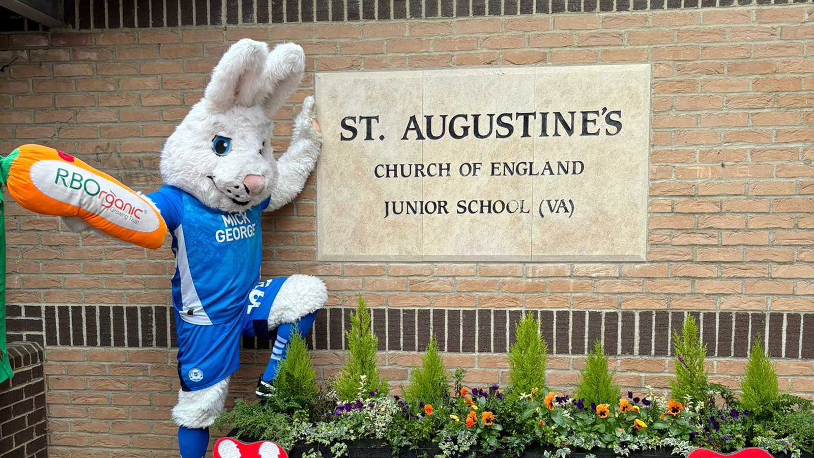 St. Augustines welcomes Peter Burrow