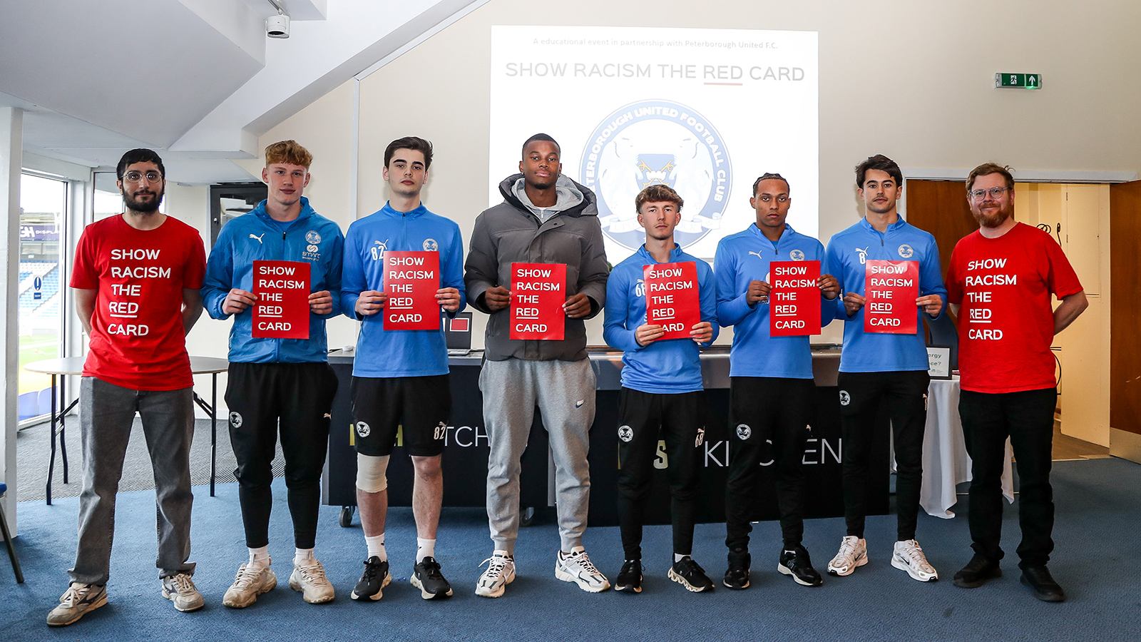 Show Racism The Red Card Event