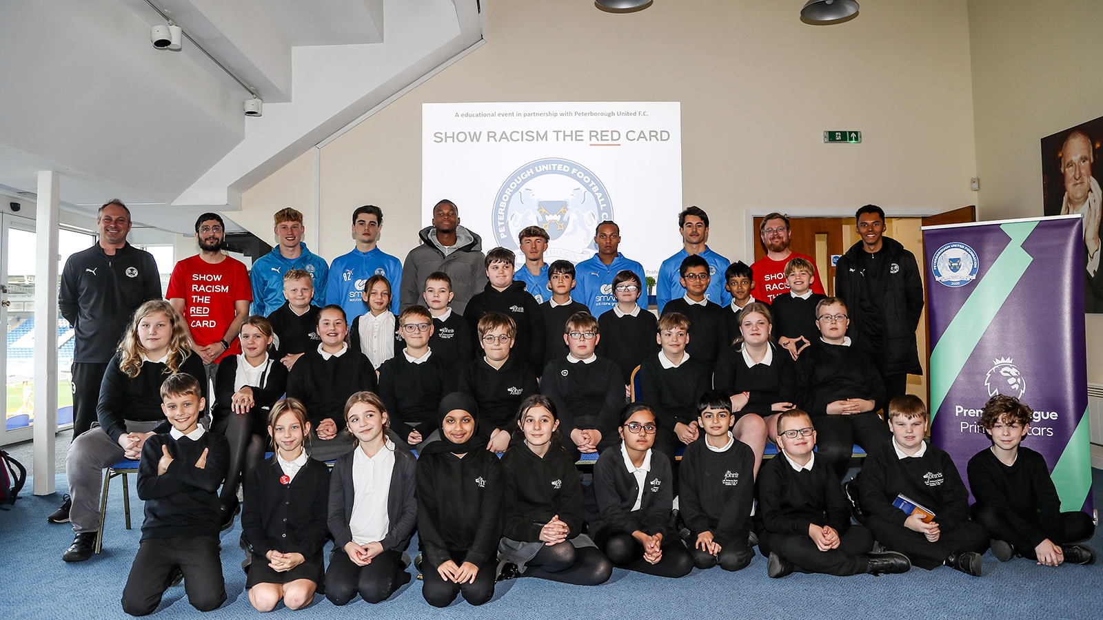 Show Racism The Red Card Event