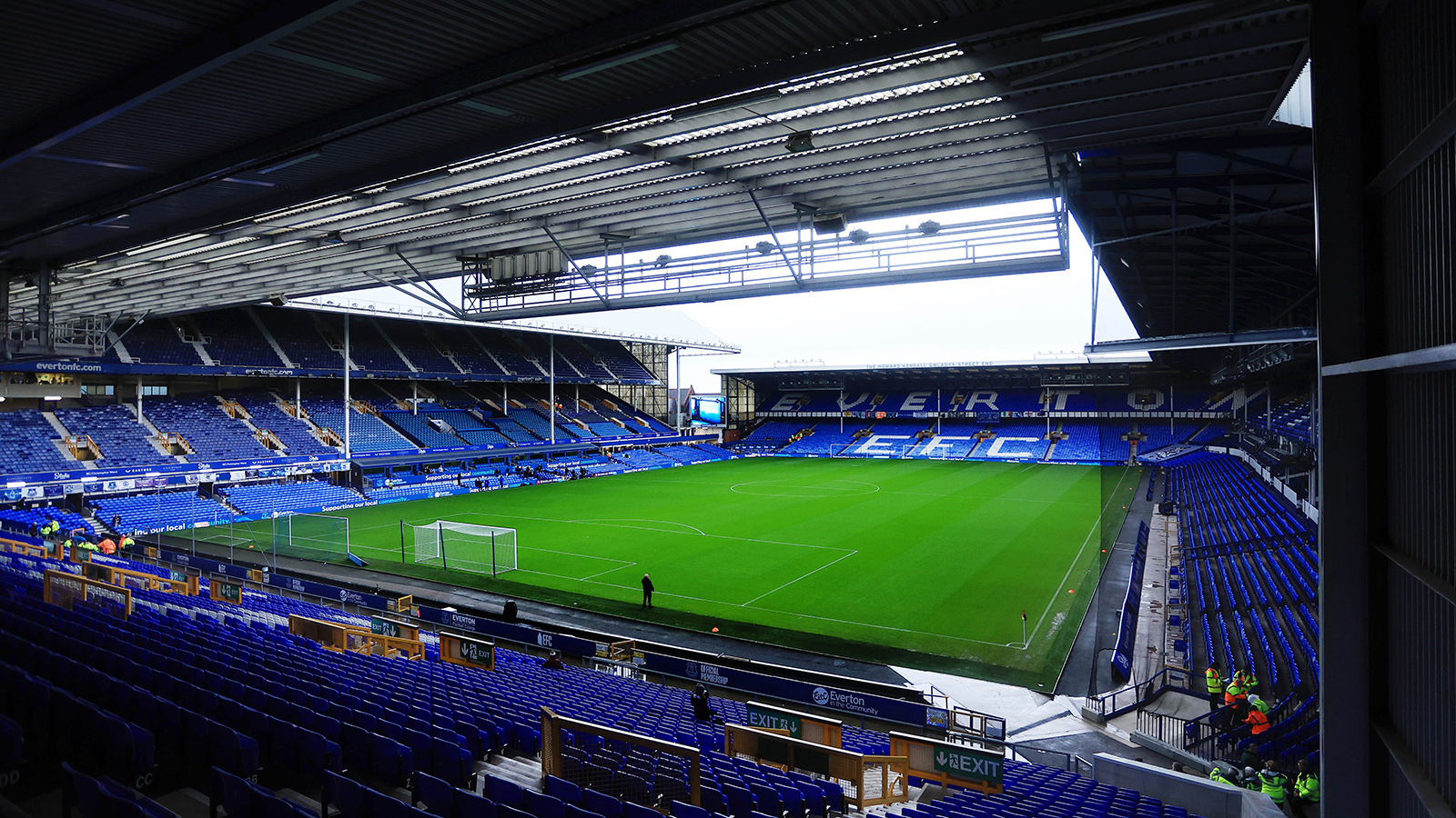 Goodison Park, Everton