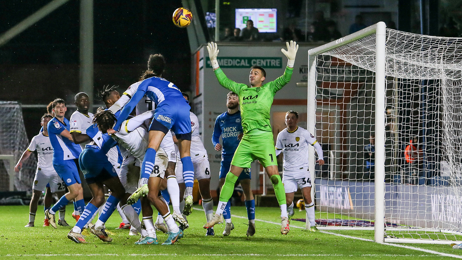 Posh v Burton Albion