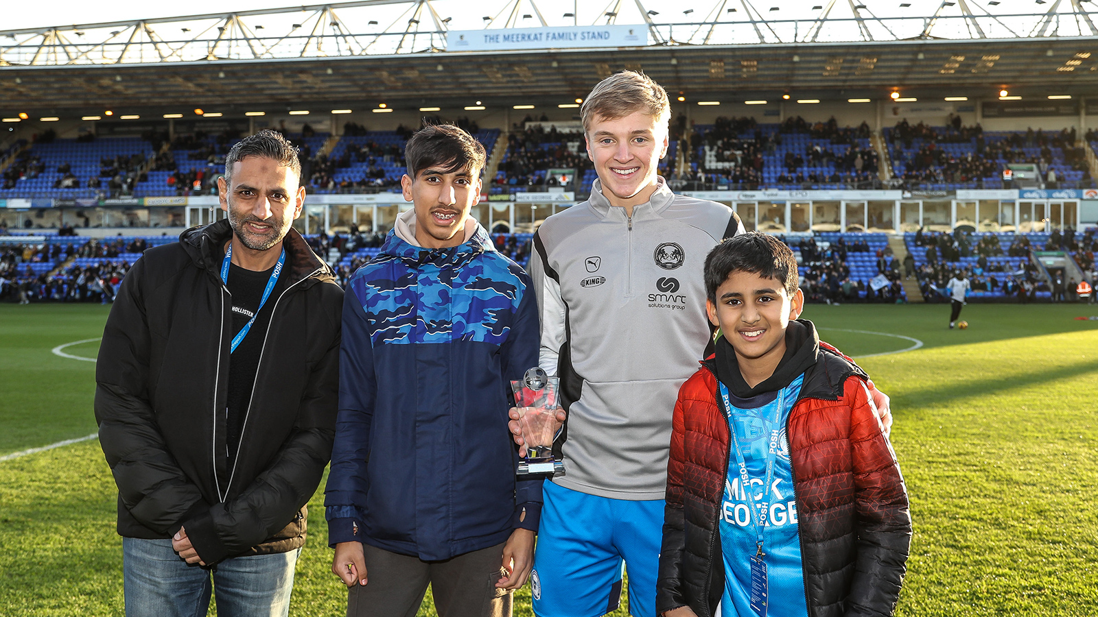 Goal of the Month presentation