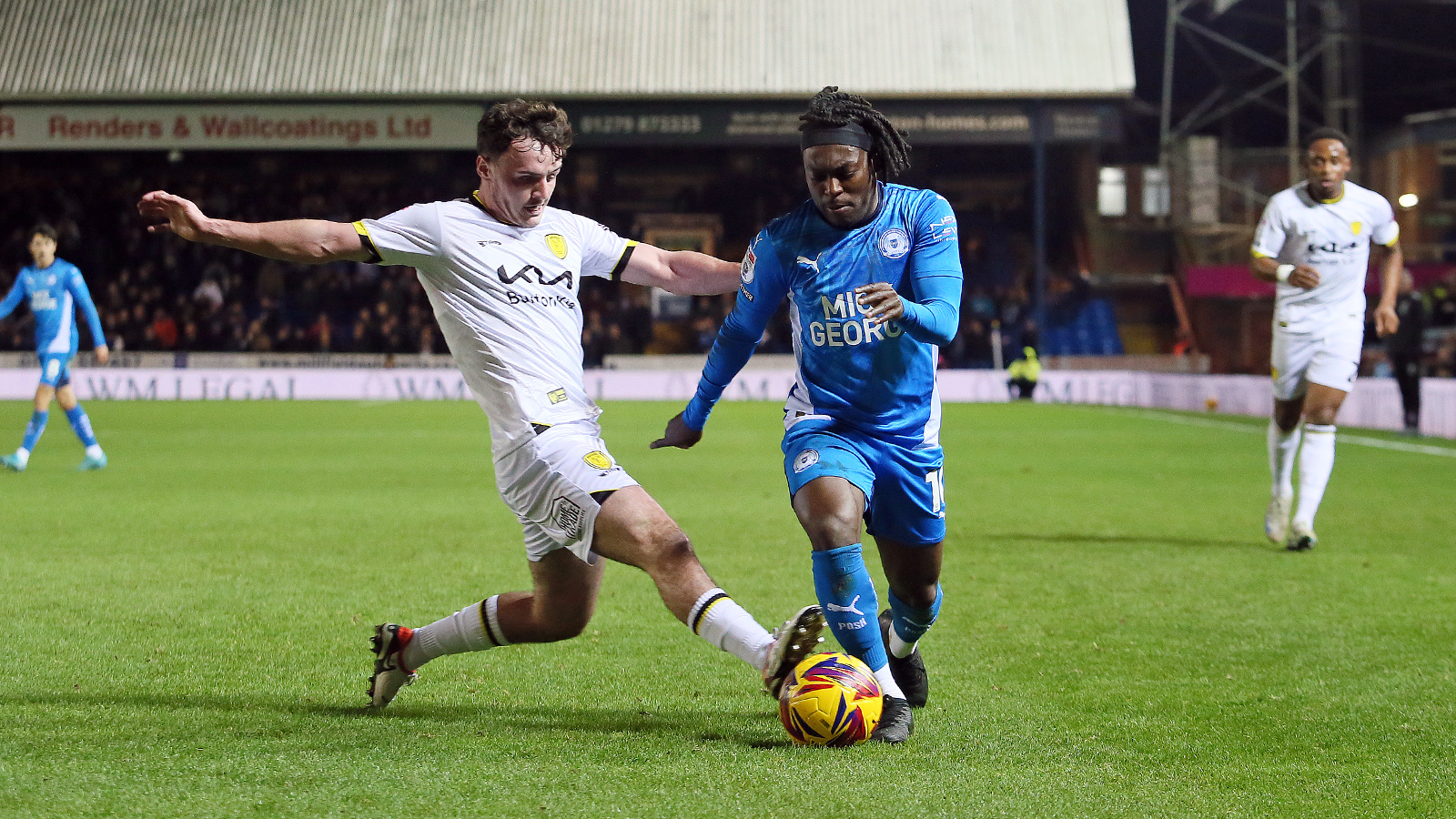 Posh v Burton Albion