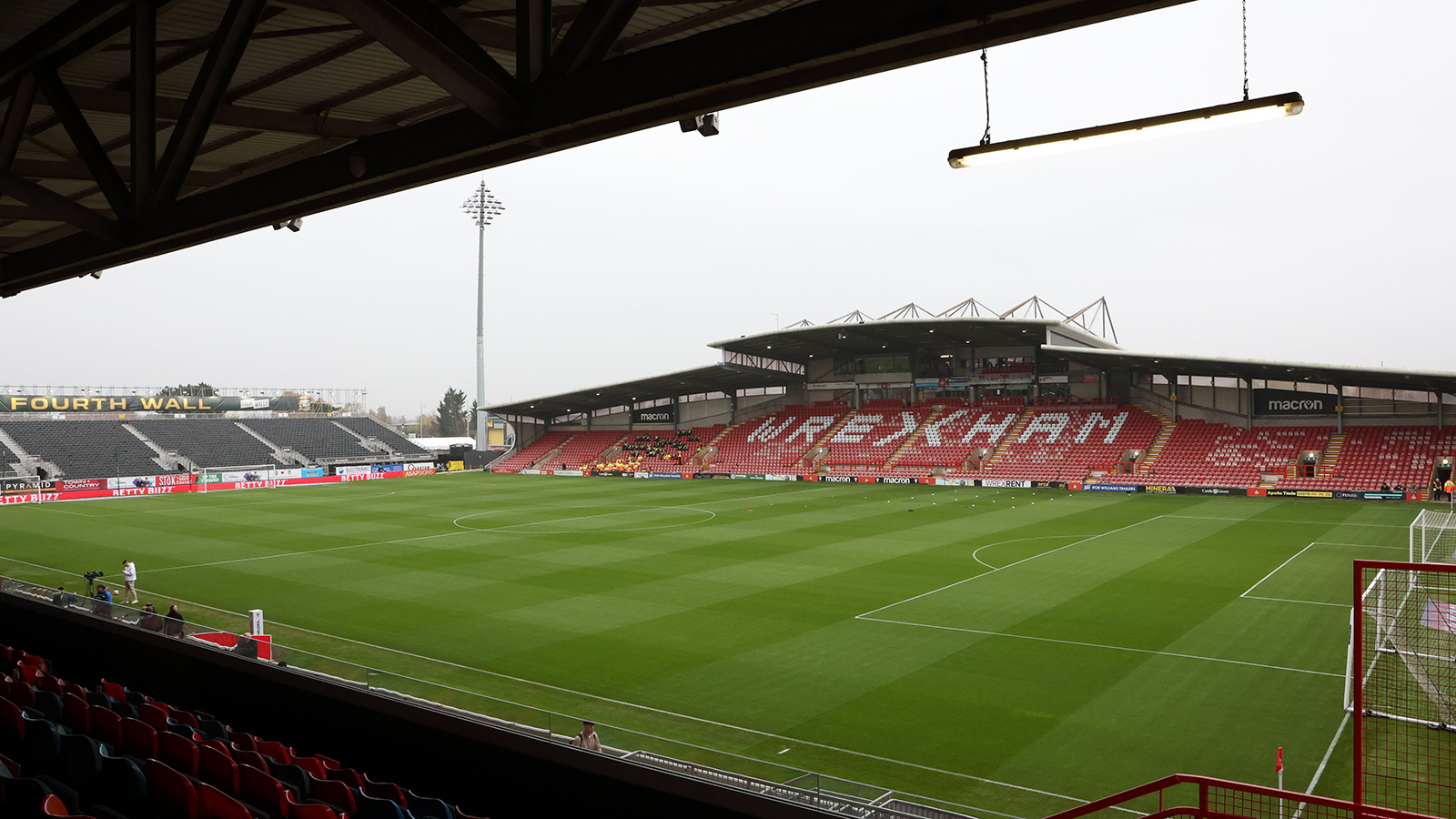 Wrexham, STōK Racecourse Stadium