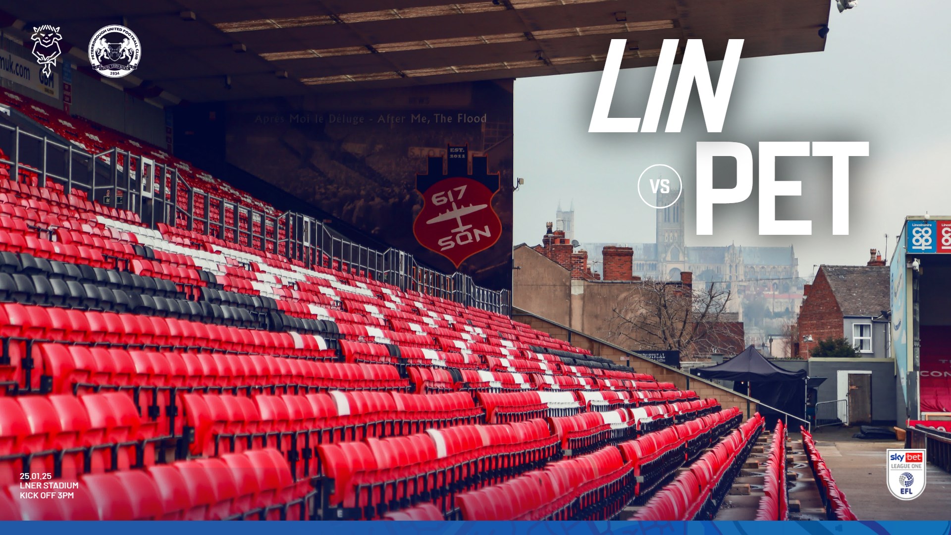 Lincoln City v Posh