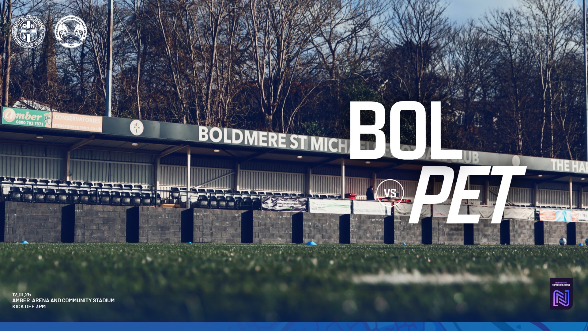 Boldmere V Posh Women